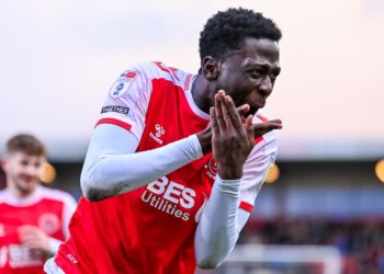 Ghanaian midfielder Brendan Wiredu on target as Fleetwood Town suffer home defeat to Oxford United