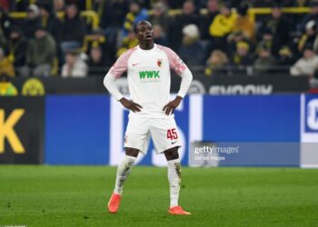 Kelvin Yeboah provides assist as Augsburg defeat Monchengladbach