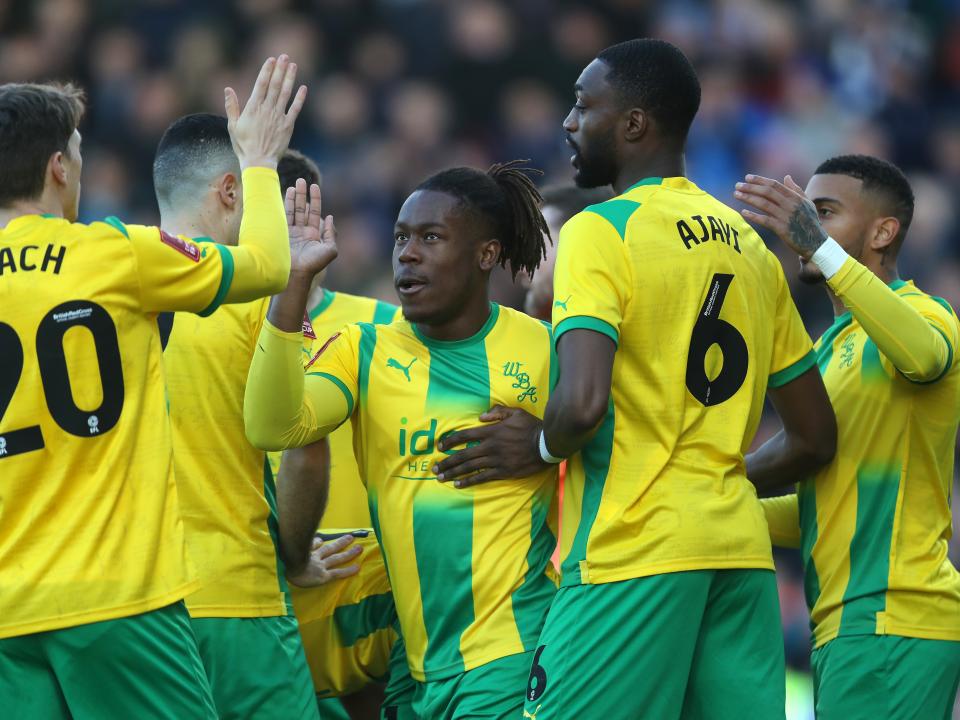 West Bromwich Albion 1-0 Norwich City: Brandon Thomas-Asante
