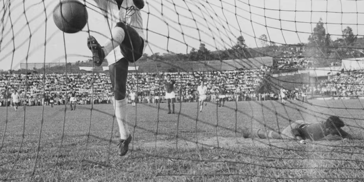 Pelé inspired millions with his exploits on the soccer pitch, but also had to confront power to extract himself from the sport’s social constraints. Pictorial Parade/Archive Photos/Getty Images