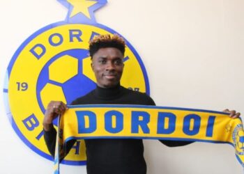 Ghanaian striker Joel Kojo released by Dordoi Bishkek