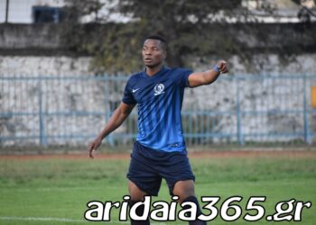 Video: Former Ghana U20 striker Eric Warden scores goal of the season in Greece