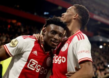 Video: Watch Ghanaian midfielder Mohammed Kudus’ strike for Ajax against RKC Waalwijk