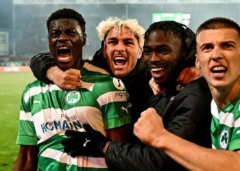 Ghanaian forward Ragnar Ache scores late winner for Greuther Fürth in victory over Nürnberg