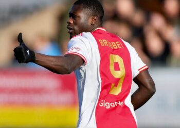 Dutch-born Ghanaian forward Brian Brobbey bags brace as Ajax annihilate Cambuur