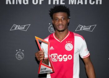 In-form Ghanaian midfielder Mohammed Kudus wins another Man-Of-The-Match award