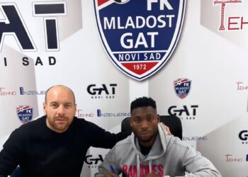 Emmanuel Hackman signs for Mladost Lucani