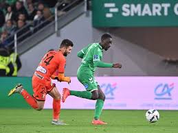 Ghanaian defender Dennis Appiah named in French Ligue 2 Team-Of-The-Week again