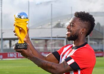 Inaki Williams named best African player in La Liga