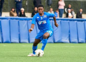 Ghanaian youngster Samuel Obeng shines for Empoli in win over Westchester United U19