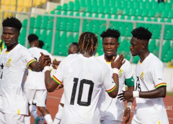 CAF U-23 Qualifiers: Ghana 1 – 0 Algeria – ‘Magical’ Issahaku Fatawu sends Ghana through
