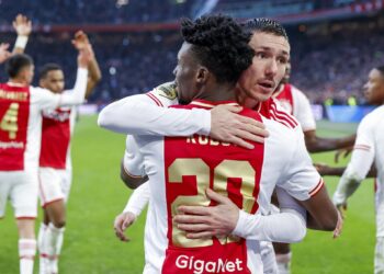 VIDEO: Watch Mohammed Kudus’ tenth Eredivisie goal of the season in Ajax’s victory against NEC Nijmegen