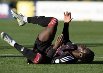 Dusseldorf winger Kwadwo Baah out for one month