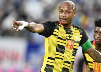 Andre Ayew was included in the official team sheet to CAF – Black Stars team manager
