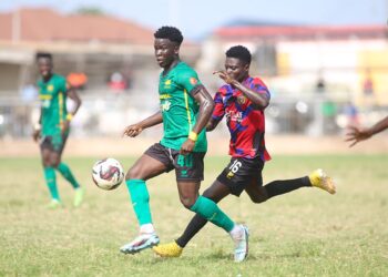 Legon Cities 1:1 Asante Kotoko; Watch extended highlights