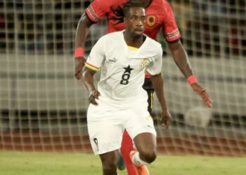 Majeed Ashimeru proves Asamoah Gyan right after solid performance against Angola