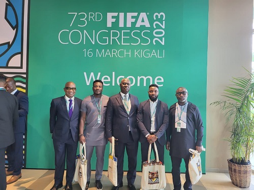 ‘Honoured to be part of the 73rd FIFA Congress’ – Excited Asamoah Gyan