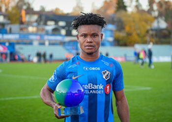 Nigerian striker Gift Orban attracting interest from AC Milan, Napoli