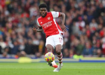 ‘Rest well Christian Atsu’: Thomas Partey dedicates his goal in Arsenal’s thrilling 3-2 comeback win over Bournemouth to Christian Atsu