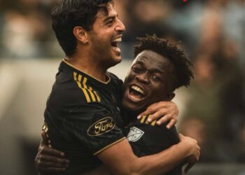 Ghanaian forward Kwadwo Opoku Mahalia named in MLS Team-Of-The-Week
