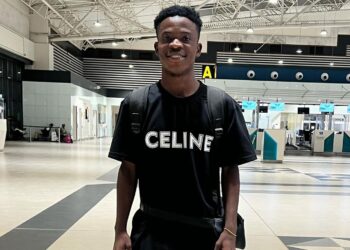 Cheetah FC ‘Messi’, Charles Yaw Appiah lands in Europe for trials