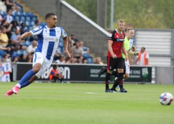 Ghana striker Kwesi Appiah wins Colchester goal of the month award