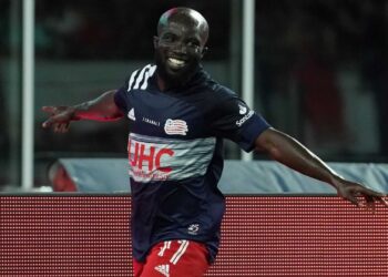 Ghanaian winger Emmanuel Boateng extends New England Revolution contract