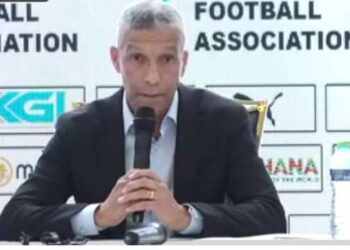Chris Hughton handed one-year contract as Ghana coach