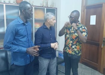 Black Stars coach Chris Hughton continue monitoring local players as he attends Kotoko vs King Faisal game in Kumasi