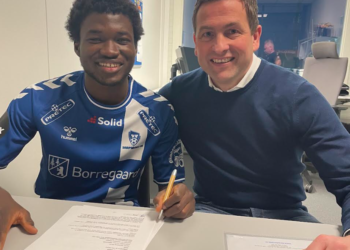 Ghanaian teenager Christopher Bonsu joins Sarpsborg