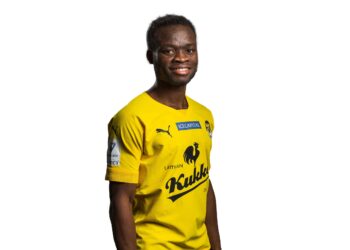 Ghanaian forward Clinton Antwi scores as KuPs beat Ilves in Finland