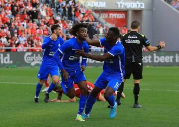 Former Dreams FC attacker Zakaria Mugeese makes it four goals and one assist for Ashdod  in Israel