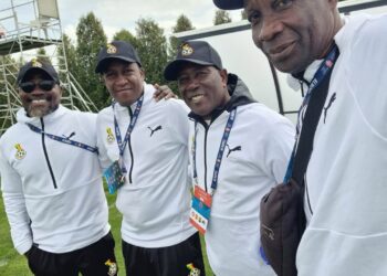 “Colts football is back”- GFA ExCo member Anim Addo reacts to Black Starlets’ UEFA U16 Development Tournament triumph