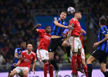 UCL: Inter 3-3 Benfica (5-3 agg): Nerazzurri set up mouthwatering Milan derby