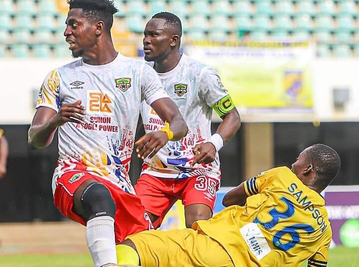 Highlights: Watch Sampson Eduku’s brace; Isaac Mensah’s powerful header; Aidoo’s consolation in Tamale City win over Hearts of Oak