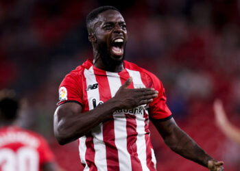 Video: Ghana striker Inaki Williams scores again for Athletic Bilbao in win over Espanyol
