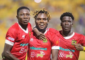 Asante Kotoko striker Steven Mukwala pleased to end goal drought in RTU win