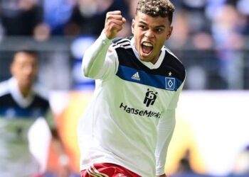 Ransford-Yeboah Königsdörffer scores eighth goal in Hamburg’s routine win