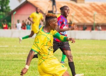 Video: Watch In-form Abednego Tetteh’s brace against Legon Cities which takes him closer to the GPL goal-king gong