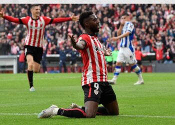 Ghanaian forward Inaki Williams named Man-Of-The-Match after hitting brace in La Liga