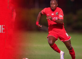 Ghanaian forward Prosper Kasim scores in USA Open Cup for Birmingham