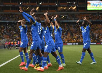 CAF Champions League Quarterfinal Wrap: Sundowns outclass CR Belouizdad, Al Ahly thump Raja as Simba pip Wydad in Dar es Salaam