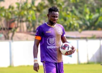 Medeama defender Vincent Atinga sets goal scoring record in the betPawa Premier League; Check it out