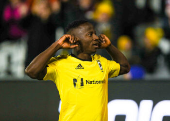 Video: Watch Yaw Yeboah’s first goal of the season in Columbus Crew win