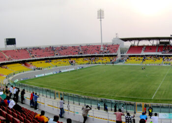 Ghana Premier League clubs urged to reduce match tickets to attract fans to Stadium