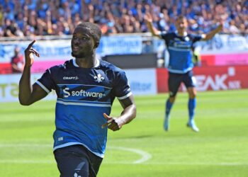 Ghanaian midfielder Braydon Manu scores seventh goal of the season in Darmstadt slim win over Karlsruher