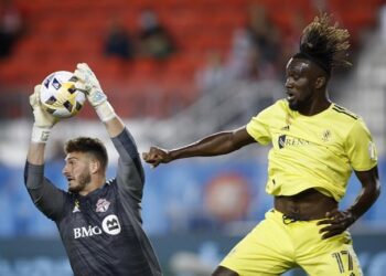 Ghanaian striker Charles Sapong joins Toronto FC
