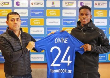 Exclusive: Ghanaian midfielder Divine Naan joins Turan Tovuz