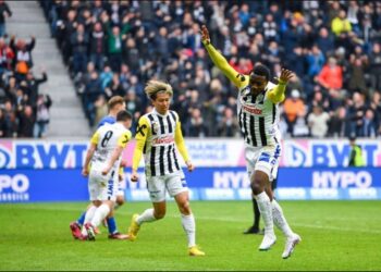 Ghanaian striker Ibrahim Mustapha scores, assists in LASK Linz win over Sturm Graz