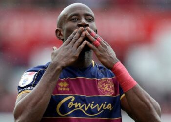 Albert Adomah scores important goal against Stoke City to save QPR from Championship relegation